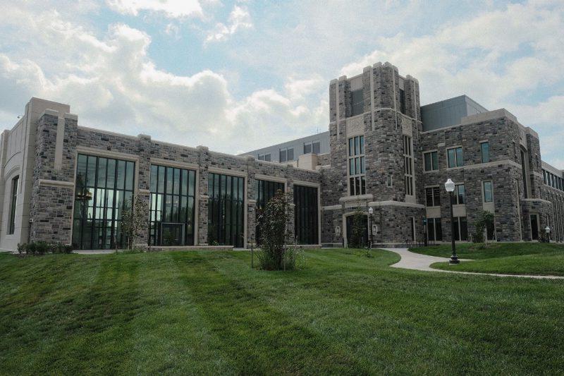 Data and Decision Sciences Building on 弗吉尼亚理工大学's Blacksburg campus