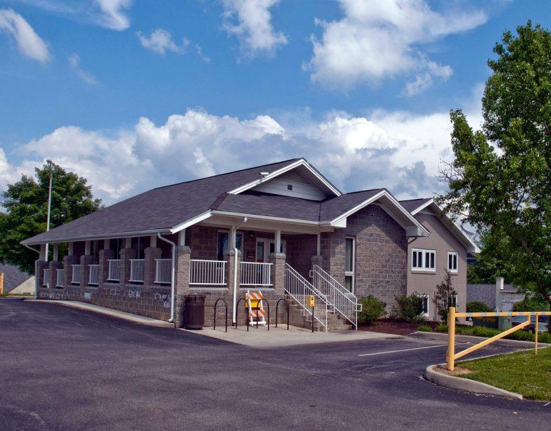 Parking Services Building